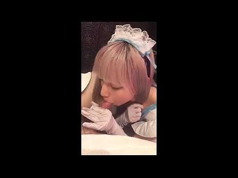 ❤️ Japanski idol [mayuka], kostim francuske sobarice, 1. dio, pušenje i drkanje losionom ️❌ Kvalitetan seks na bs.pi-porno.ru